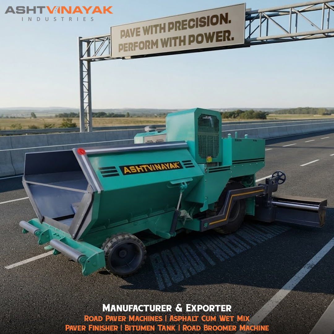 Advanced Road Paver Finishing Machines